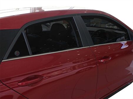 Hyundai İ20 Cam Çıtası 4 Prç  Krom 2014 Ve Sonrası